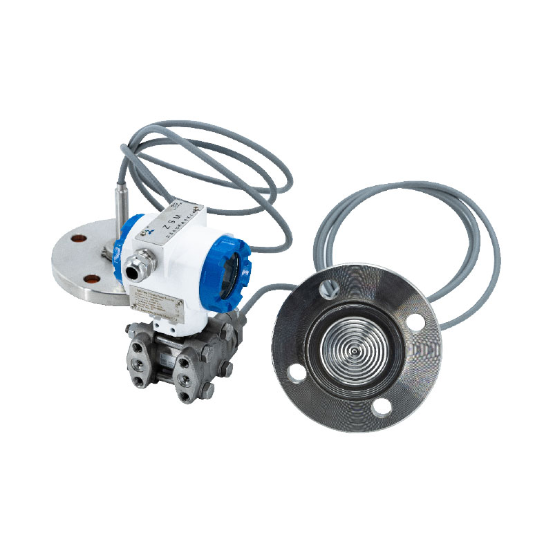 JC-G系列智能双法兰远传变送器